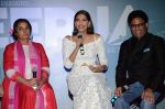 Sonam Kapoor, Shabana Azmi at Neerja film launch in Mumbai on 17th Dec 2015